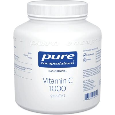 Pure Encapsulations Vitamin C 1000 gepuffert - Vitamine und Nahrungsergänzungsmittel Pure Encapsulations Vitamin C 1000 gepuffert - Vitamine und Nahrungsergänzungsmittel