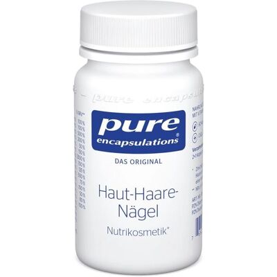 Pure Encapsulations Haut-Haare-Nägel Kapseln - Nahrungsergänzung für Haut, Haare, Nägel Pure Encapsulations Haut-Haare-Nägel Kapseln - Nahrungsergänzung für Haut, Haare, Nägel