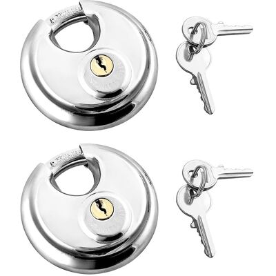 QWORK QWROK Zware buiten sloten - 2 stuks QWORK QWROK Zware buiten sloten - 2 stuks