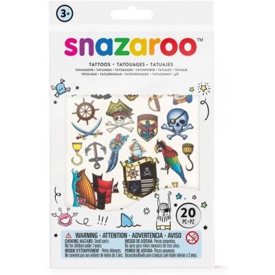 Snazaroo 1198313 Taide/käsityö lelu - Väliaikaiset kasvojen maalaus-tatoo Snazaroo 1198313 Taide/käsityö lelu - Väliaikaiset kasvojen maalaus-tatoo