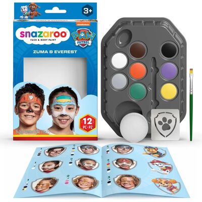 Snazaroo Paw Patrol Face Paint Kit - Official Designs Snazaroo Paw Patrol Face Paint Kit - Official Designs