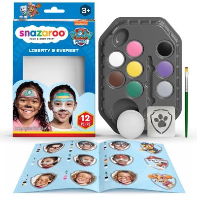 Snazaroo PAW Patrol Gesichtsfarben-Set - Kinderhelden Snazaroo PAW Patrol Gesichtsfarben-Set - Kinderhelden