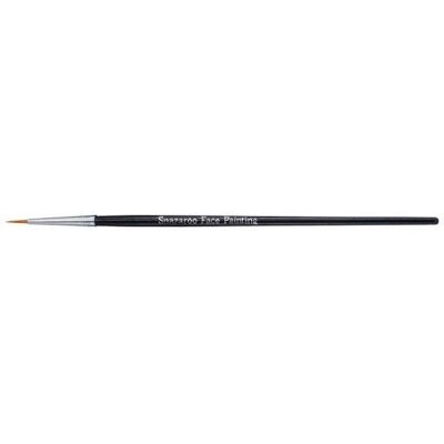 Pinceau d'artiste Snazaroo - Pointe synthétique fine - 17cm Pinceau d'artiste Snazaroo - Pointe synthétique fine - 17cm