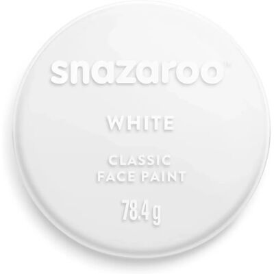 Snazaroo White Face Paint 75ml - Face Paint Snazaroo White Face Paint 75ml - Face Paint
