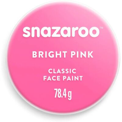 Snazaroo - Peinture pour le Visage Compact Rose - Peinture pour le Visage Snazaroo - Peinture pour le Visage Compact Rose - Peinture pour le Visage
