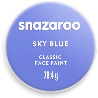 Snazaroo - Peinture pour visage classique - Bleu - Peinture pour visage Snazaroo - Peinture pour visage classique - Bleu - Peinture pour visage