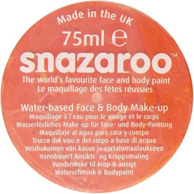 Snazaroo - Modèle 1175553 - Peinture Faciale Orange - Maquillage de Visage Snazaroo - Modèle 1175553 - Peinture Faciale Orange - Maquillage de Visage