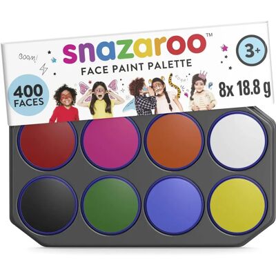 Snazaroo - 1172076 - Kleurrijk - Gezichtsmake-up Palet Snazaroo - 1172076 - Kleurrijk - Gezichtsmake-up Palet