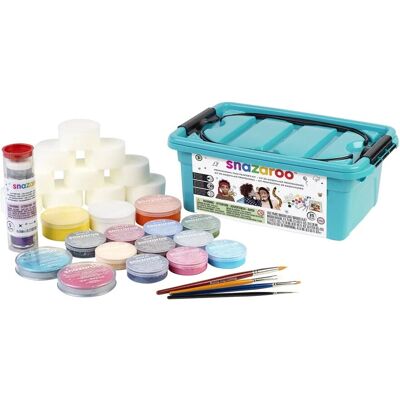 Snazaroo Professional Face Painter Kit - Paints 1500 Faces - Face Snazaroo p Snazaroo Professional Face Painter Kit - Paints 1500 Faces - Face Snazaroo p