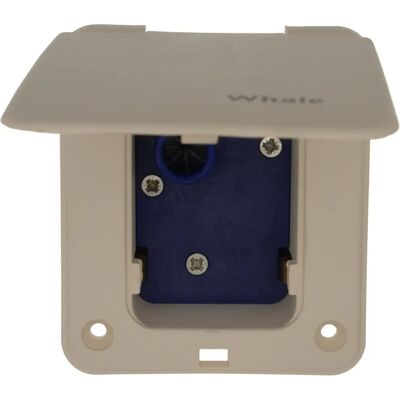 Whale Watermaster Water Inlet Socket - Ivory Caravan Motorhome Whale Watermaster Water Inlet Socket - Ivory Caravan Motorhome