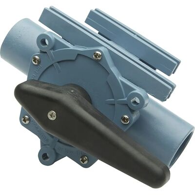 Whale Diverter Valve - 38mm Gray - Diverter Valve Whale Diverter Valve - 38mm Gray - Diverter Valve