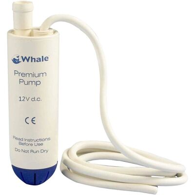 Pompe à eau Whale Premium GP1352 - Cuisine Marine 12V - Publicité Pompe à eau Whale Premium GP1352 - Cuisine Marine 12V - Publicité