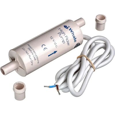Boatlab Whale Inline 12V Water Pump - Water Pump Boatlab Whale Inline 12V Water Pump - Water Pump