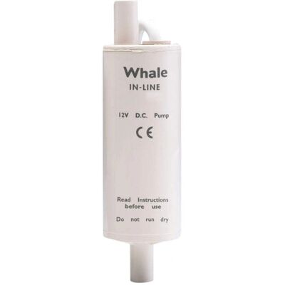 LatestBuy Whale GP1392 12V Inline Pump - 13 Litres/Minute - Inline Pump LatestBuy Whale GP1392 12V Inline Pump - 13 Litres/Minute - Inline Pump