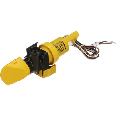Pompe de cale automatique Whale Supersub 12V 650GPH Profil Bas - Publicité Pompe de cale automatique Whale Supersub 12V 650GPH Profil Bas - Publicité