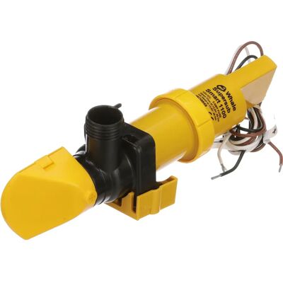 Whale Automatische Bilgepomp - Compact, Geschikt voor Zoet- en Zoutwater Whale Automatische Bilgepomp - Compact, Geschikt voor Zoet- en Zoutwater