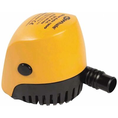 Whale Marine Orca Auto 1300 - Electric Bilge Pump Whale Marine Orca Auto 1300 - Electric Bilge Pump