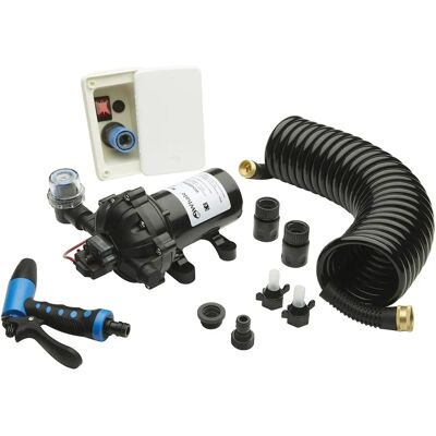 Whale Elite 4.5gph High Pressure Wash Kit - High Pressure Wash Kit Whale Elite 4.5gph High Pressure Wash Kit - High Pressure Wash Kit