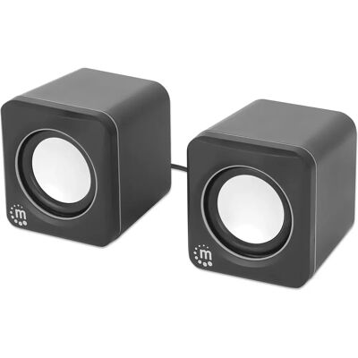 Manhattan 2600 Series Bluetooth & Wired PC Speakers Manhattan 2600 Series Bluetooth & Wired PC Speakers