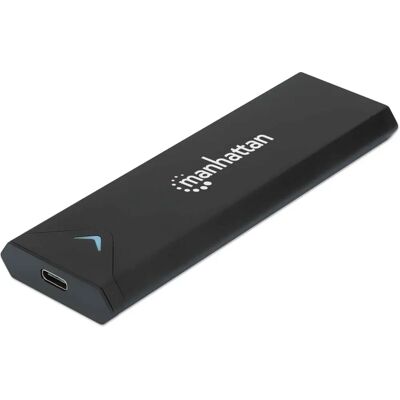 Manhattan 130530 Boîtier SSD NVMe - Portable, USB-C, Aluminium Manhattan 130530 Boîtier SSD NVMe - Portable, USB-C, Aluminium