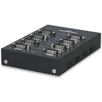 Manhattan USB Modello - 8x Convertitore Seriale - Interfaccia Seriale Manhattan USB Modello - 8x Convertitore Seriale - Interfaccia Seriale
