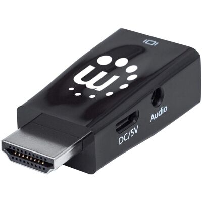 Manhattan 151542 Kabel-Adapter VGA - Kabel-Adapter Manhattan 151542 Kabel-Adapter VGA - Kabel-Adapter