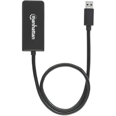 Manhattan USB-zu-HDMI Adapter - Unterstützt 2560x1440 - 6 Monitore Manhattan USB-zu-HDMI Adapter - Unterstützt 2560x1440 - 6 Monitore
