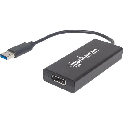 Manhattan 152327 USB-Grafikadapter - 4K-Unterstützung Manhattan 152327 USB-Grafikadapter - 4K-Unterstützung