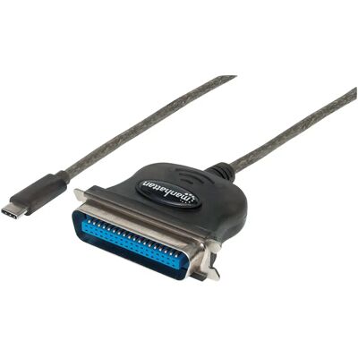 Manhattan 152525 Cavo parallelo - USB-C a IEEE 1284 Manhattan 152525 Cavo parallelo - USB-C a IEEE 1284