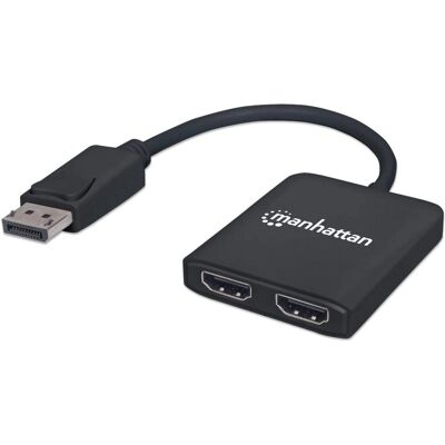Splitter video Manhattan 152716 - HDMI, DisplayPort Splitter video Manhattan 152716 - HDMI, DisplayPort