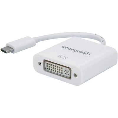 Adattatore grafico USB Manhattan 152914 - Supporto 4K Adattatore grafico USB Manhattan 152914 - Supporto 4K