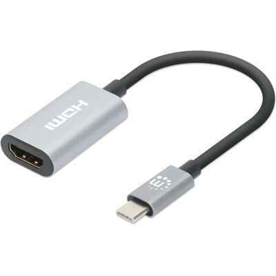 Manhattan 153973 USB-C til HDMI Adapter 4K - Video kabel Manhattan 153973 USB-C til HDMI Adapter 4K - Video kabel