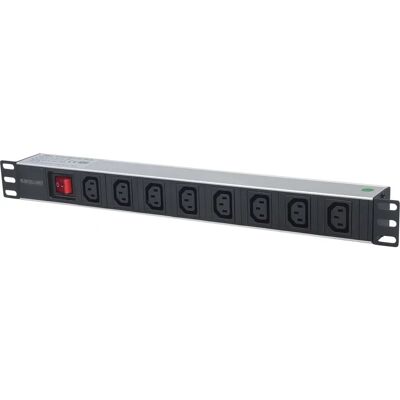 Intellinet - 163620 - 8-Output C13 - Unité de distribution d'alimentation - Publicité Intellinet - 163620 - 8-Output C13 - Unité de distribution d'alimentation - Publicité