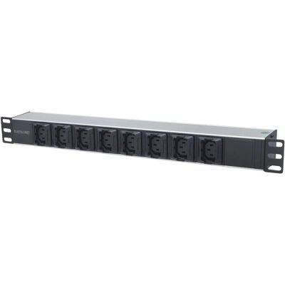 Intellinet 163651 Stromverteilungseinheit 8 Steckdosen - 1U Rackmontage Intellinet 163651 Stromverteilungseinheit 8 Steckdosen - 1U Rackmontage