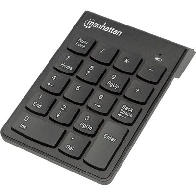 Manhattan 178846 Clavier Numérique Sans Fil - Clavier numérique Manhattan 178846 Clavier Numérique Sans Fil - Clavier numérique