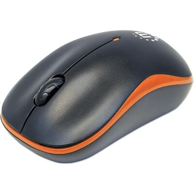 Mouse ambidestro wireless Manhattan 179409 - Accessori ufficio Mouse ambidestro wireless Manhattan 179409 - Accessori ufficio