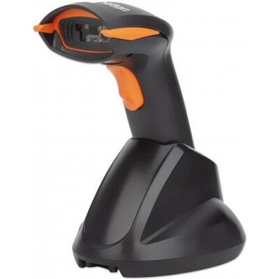 Manhattan Manhattan 179768 Draadloze Barcode Scanner 1D/2D CCD Manhattan Manhattan 179768 Draadloze Barcode Scanner 1D/2D CCD