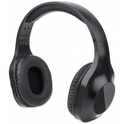 Manhattan 179812 Bluetooth Over-Ear-Kopfhörer Schwarz Manhattan 179812 Bluetooth Over-Ear-Kopfhörer Schwarz
