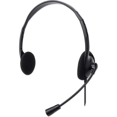 Manhattan Stereo On-Ear Kopfhörer (USB) Manhattan Stereo On-Ear Kopfhörer (USB)