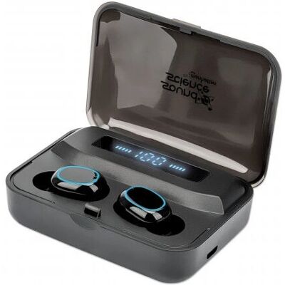 Manhattan 180382 Kabellose Kopfhörer - In-Ear Bluetooth Ohrhörer Manhattan 180382 Kabellose Kopfhörer - In-Ear Bluetooth Ohrhörer