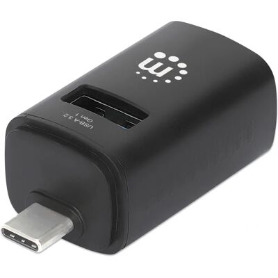 Manhattan USB-C Dock/Hub 3-Port - USB 3.2 Gen 1, 3x USB-A, Kompakt Manhattan USB-C Dock/Hub 3-Port - USB 3.2 Gen 1, 3x USB-A, Kompakt