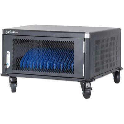 Manhattan - Laptop Charging Cart - 20-Bay - Charging Cart Manhattan - Laptop Charging Cart - 20-Bay - Charging Cart