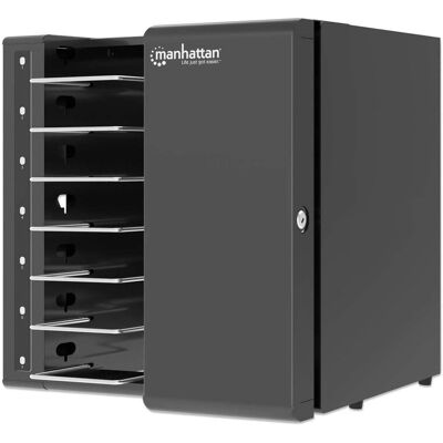 Manhattan - 181297 - 7 miejsc - USB-C - Szafka ładowania laptopów Manhattan - 181297 - 7 miejsc - USB-C - Szafka ładowania laptopów