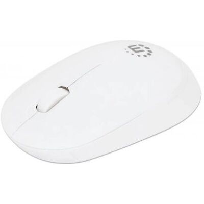 Mouse wireless Manhattan 190152 - Ottico, Bianco, 1000dpi Mouse wireless Manhattan 190152 - Ottico, Bianco, 1000dpi