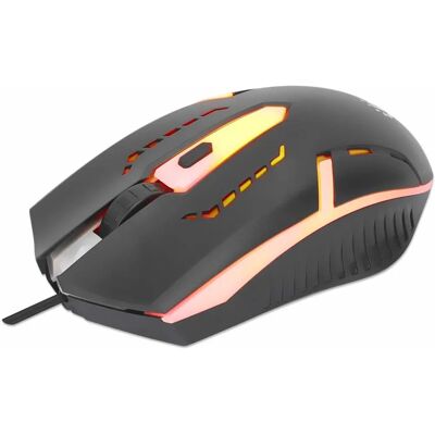 Manhattan 190206 Mouse Ottico Gaming Ambidestro - Mouse USB Type-A Manhattan 190206 Mouse Ottico Gaming Ambidestro - Mouse USB Type-A