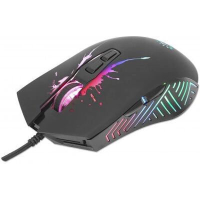 Mysz do gier Manhattan 190220 USB dla praworęcznych Mysz do gier Manhattan 190220 USB dla praworęcznych