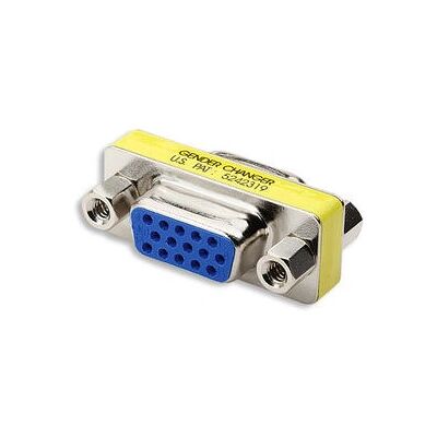 Adattatore VGA Manhattan - Femmina/Femmina - Compatto - Supporto HD Adattatore VGA Manhattan - Femmina/Femmina - Compatto - Supporto HD
