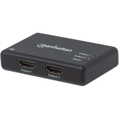Manhattan Videodelare - 2x HDMI 4K 30Hz Manhattan Videodelare - 2x HDMI 4K 30Hz