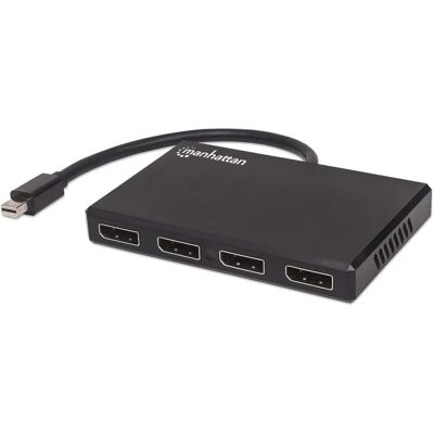 Splitter Video Manhattan MDP-DP4M 4x DisplayPort Splitter Video Manhattan MDP-DP4M 4x DisplayPort