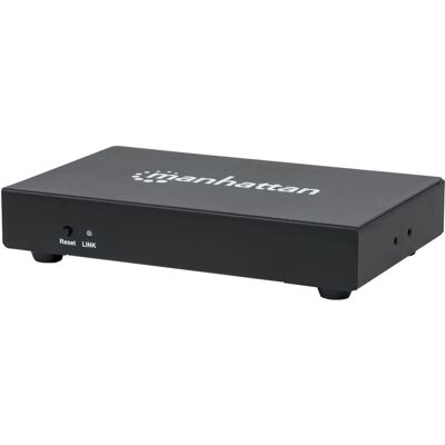 Manhattan AV Extender 207829 - HD 1080p, 4-Port HDMI, Czarny Manhattan AV Extender 207829 - HD 1080p, 4-Port HDMI, Czarny
